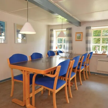Tatil Evi 16 Bedroom Cozy In Blavand Ho