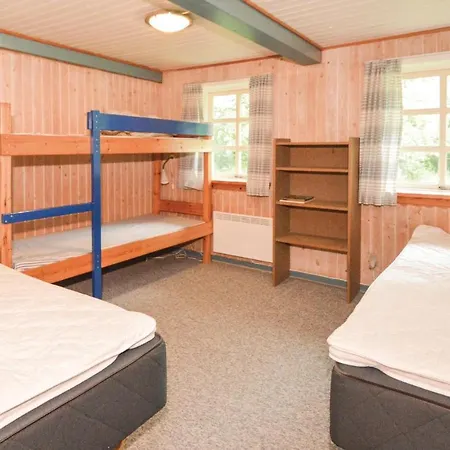 Holiday home 16 Bedroom Cozy In Blavand